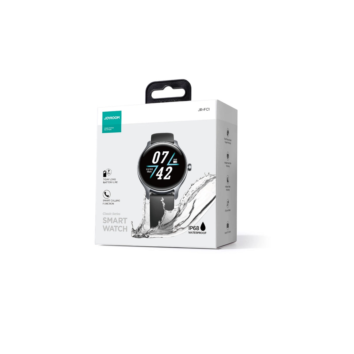Smartwatch Joyroom FC1 Classic Series cinza (JR-FC1)