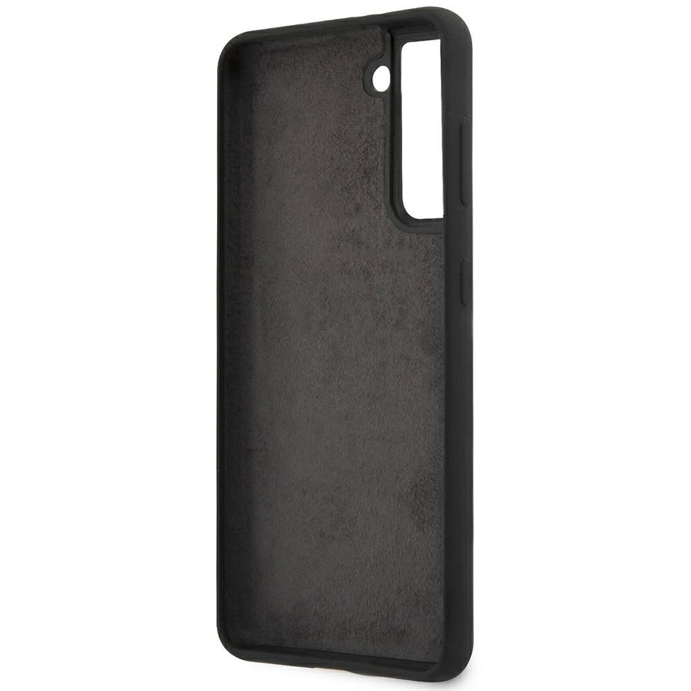 Capa Karl Lagerfeld KLHCS21MSLFKBK para Samsung Galaxy S21+ - Preto