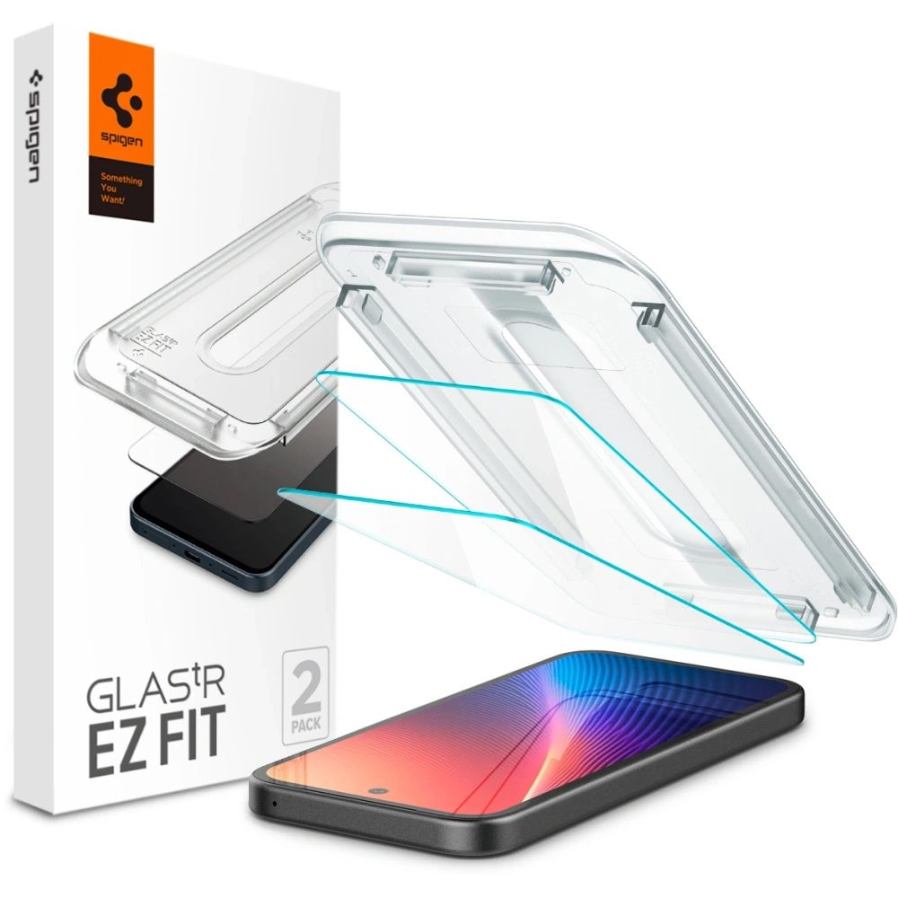 Spigen Glas.TR "Ez Fit" Vidro Temperado (2 unidades) para Google Pixel 9A - Transparente