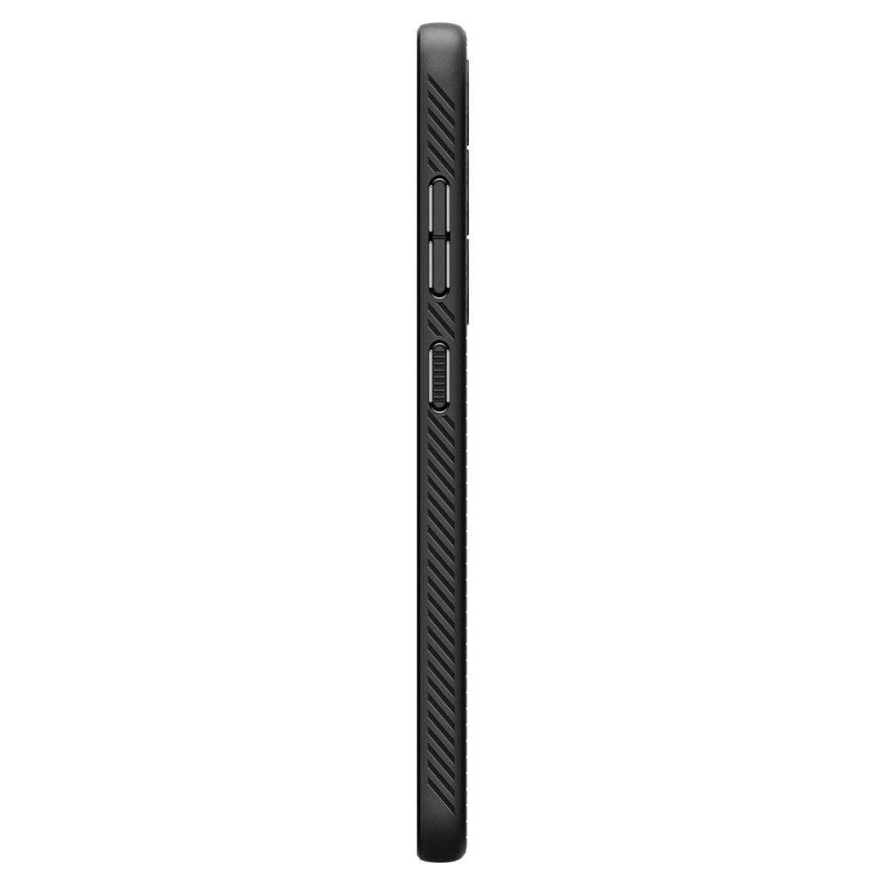 Capa Spigen Liquid Air para Samsung Galaxy S24 - preto fosco