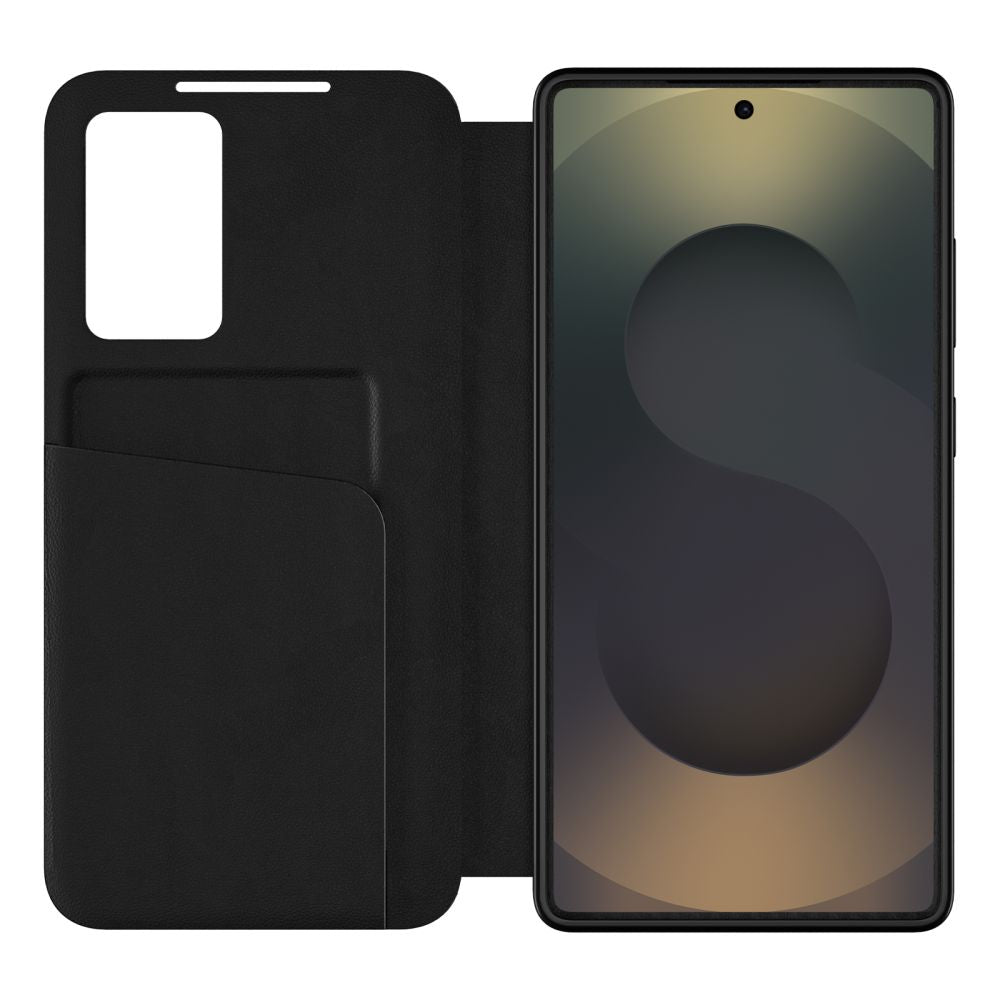 Capa carteira inteligente Tech-Protect para Samsung Galaxy S26 Ultra - Preta