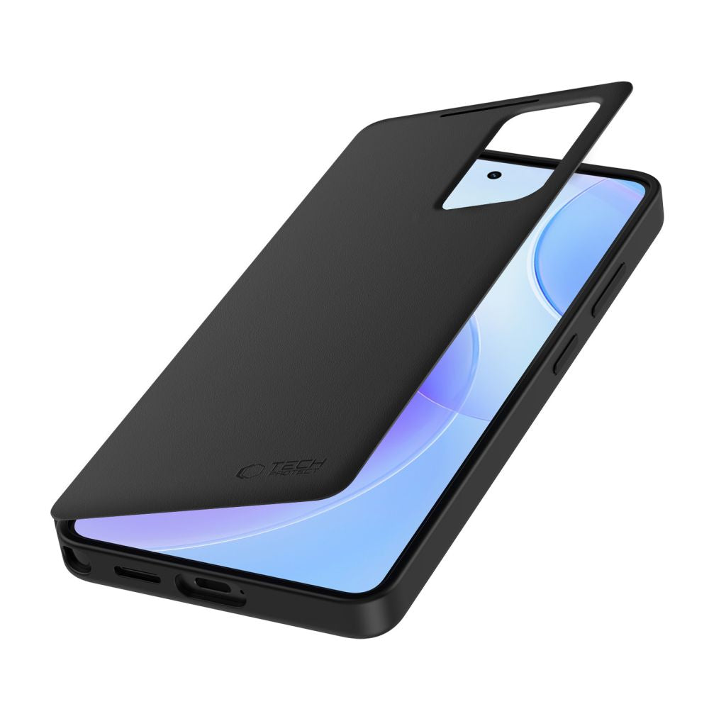 Capa carteira inteligente Tech-Protect para Samsung Galaxy S26 Ultra - Preta