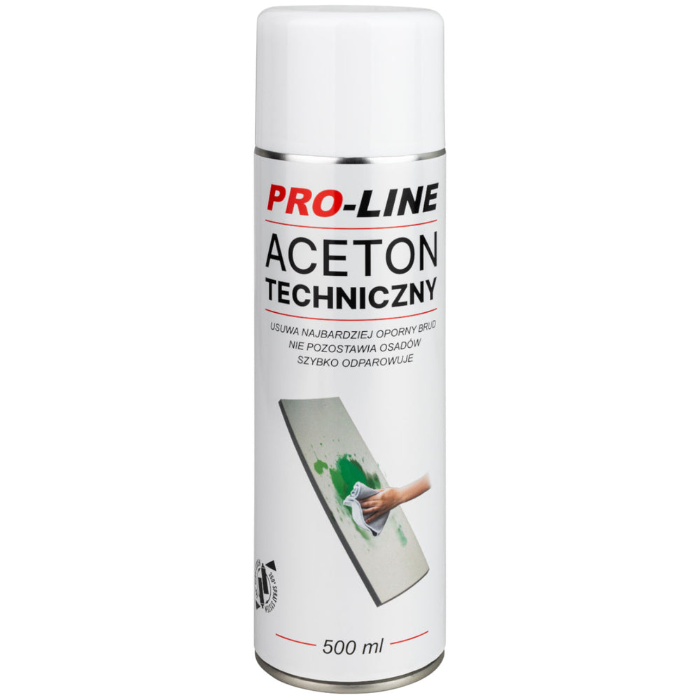 Spray de Acetona Técnica 100% PRO-LINE 500ml