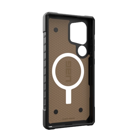 Capa UAG Pathfinder Magnet SE para Samsung Galaxy S24 Ultra com módulo magnético - camuflado castanho