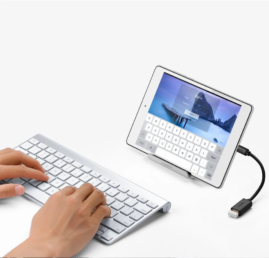 Ugreen cabo USB 3.0 para USB Tipo C 1m 3A preto (20882)