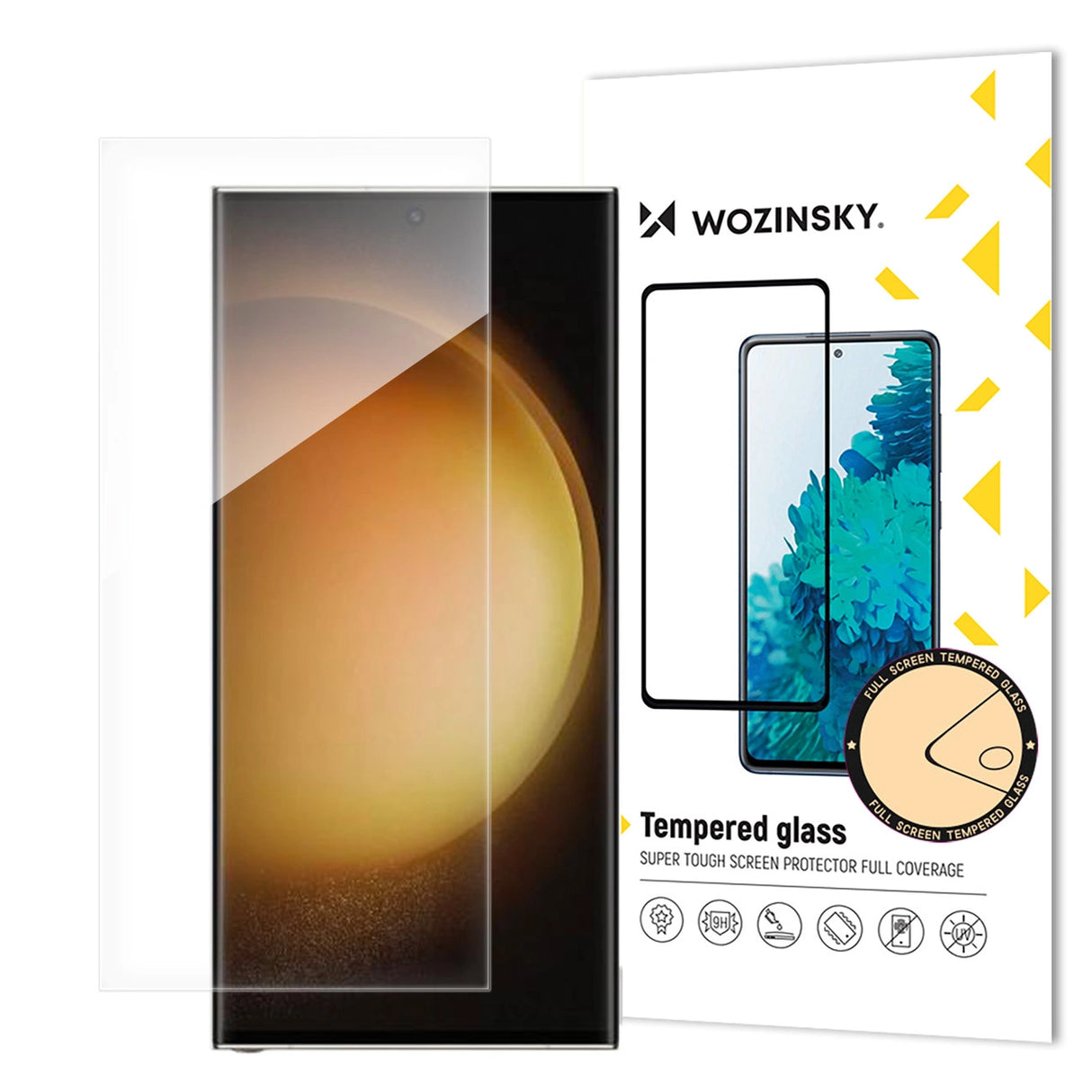 Película de Vidro Temperado Wozinsky 9H para Samsung Galaxy S24 Ultra