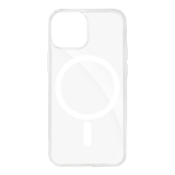 Capa Transparente MagSafe para iPhone 16 Pro Max – Transparente