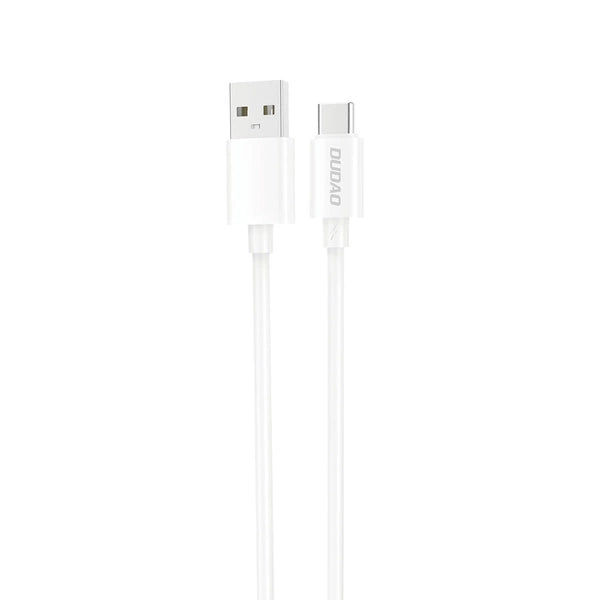 Cabo Dudao L4ST USB-A / USB-C 5A 1m - Branco