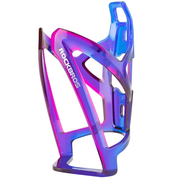 Rockbros FK338 – Suporte de Garrafa para Bicicleta (Azul e Roxo)