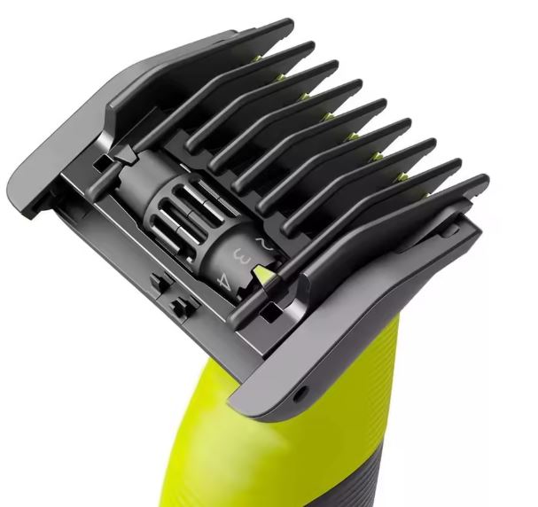 Pente de Substituição Ajustável 5 em 1 para Máquina de Barbear Compatível com Philips Oneblade (1 Pç) - Multi4you