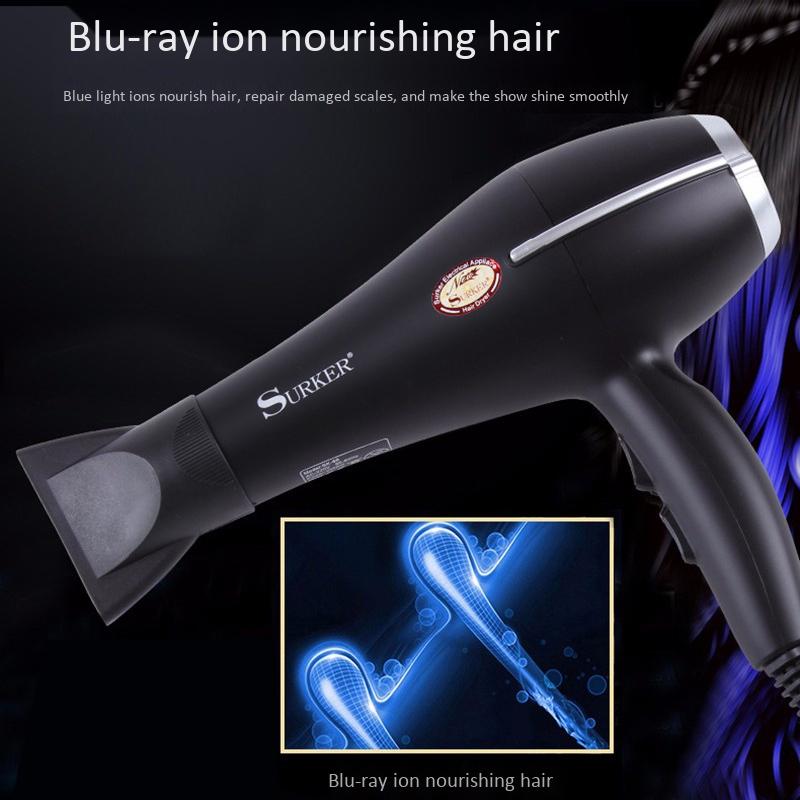 Secador de Cabelo Profissional 2000W Surker SK-66