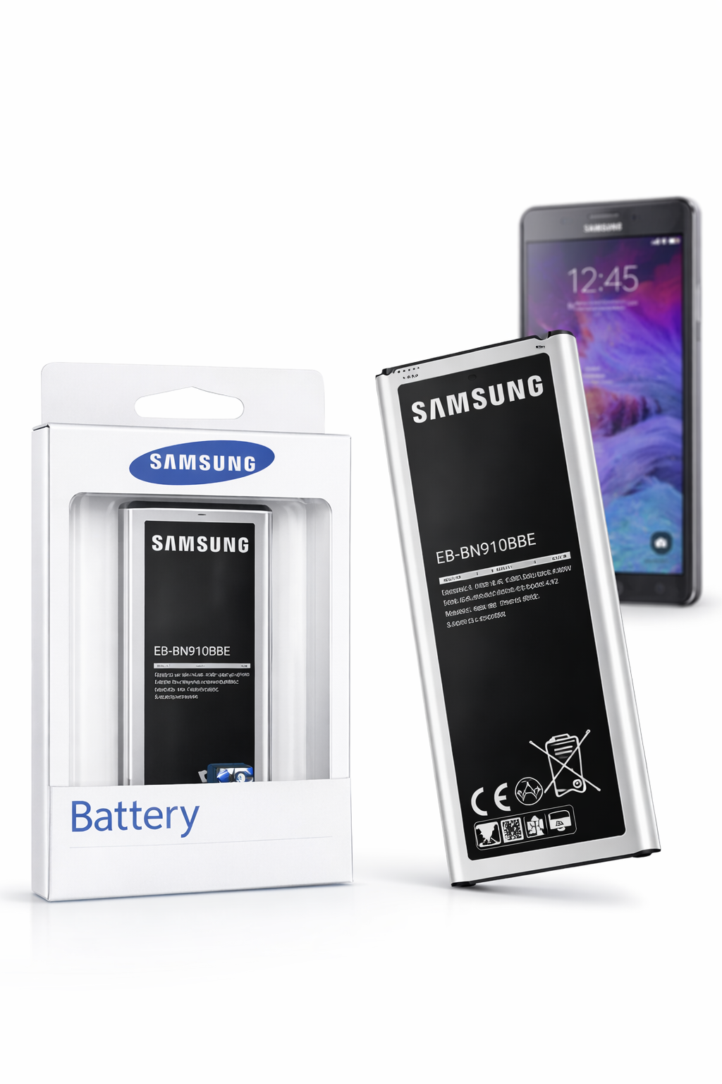 Bateria Original Samsung EB-BN910BBE para Galaxy Note 4 (N910C)