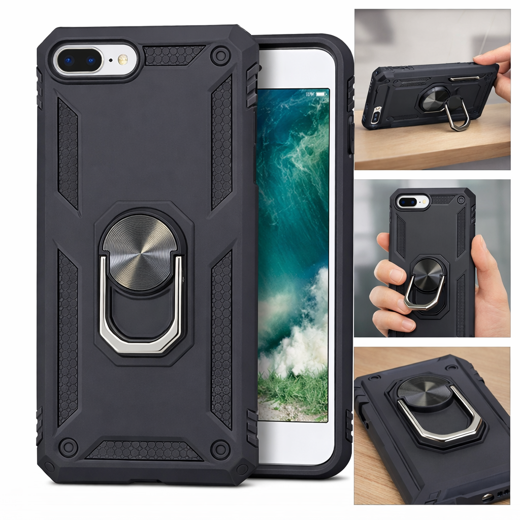 Capa Armor Ring para iPhone 6 Plus / 7 Plus / 8 Plus