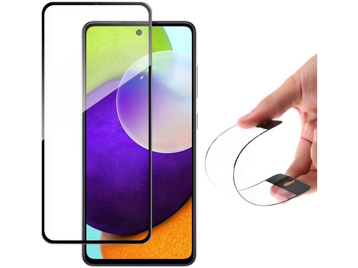 Película Samsung Galaxy A52 5G Vidro Temperado Full Cover Preto