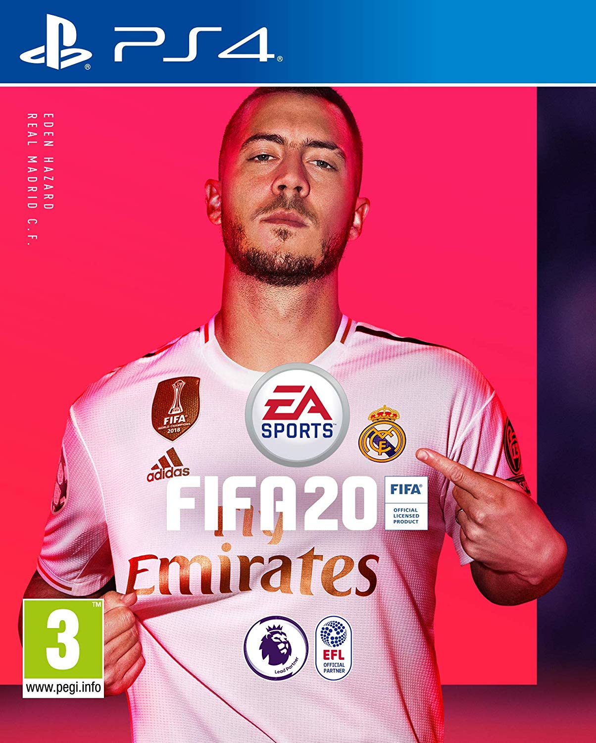 Jogo FIFA 20 PS4 (GRADE B)