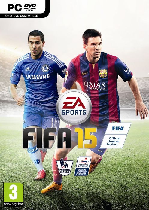 Jogo FIFA 15 PC - SEGUNDA MÃO