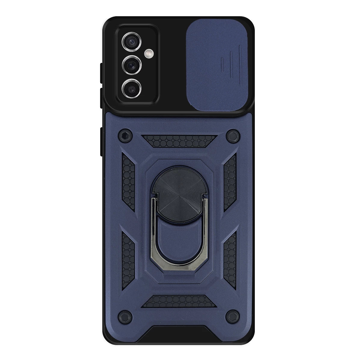 Capa com Anel e Câmara Deslizante para Samsung Galaxy A54 5G com Ímã