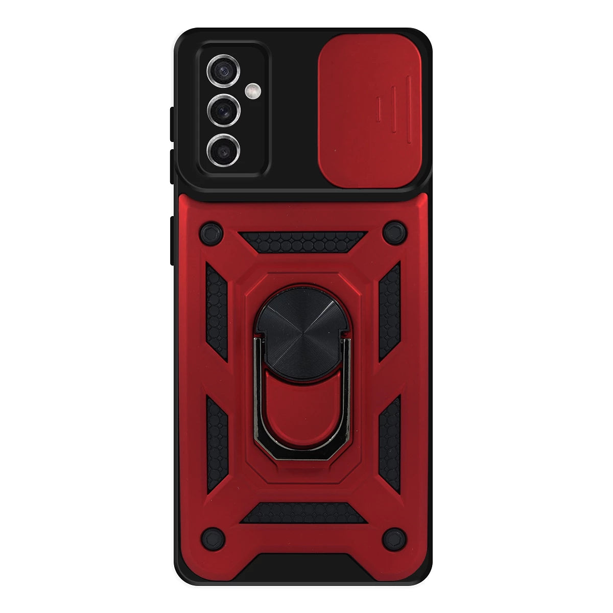 Capa com Anel e Câmara Deslizante para Samsung Galaxy A54 5G com Ímã