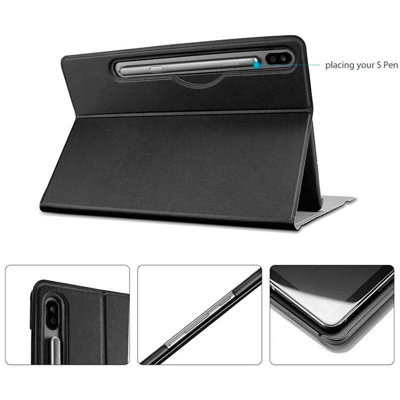 Capa com Teclado Samsung Galaxy Tab S8 Ultra / S9 Ultra X900 / X906