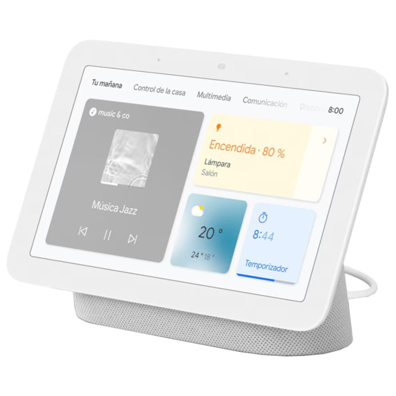 Google Nest Hub 2Gen Branco Giz