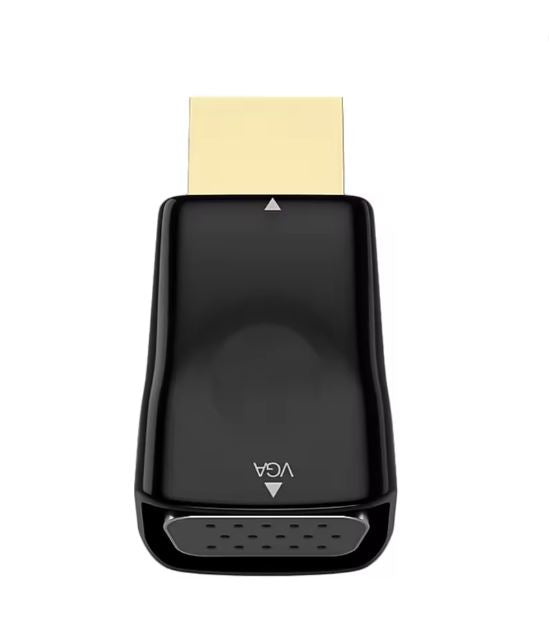 Adaptador Conversor HDMI para VGA (Preto) - Multi4you®