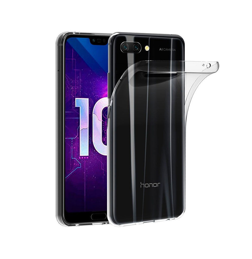 Capa Transparente Gel TPU Silicone para Huawei Honor 10 - Multi4you®