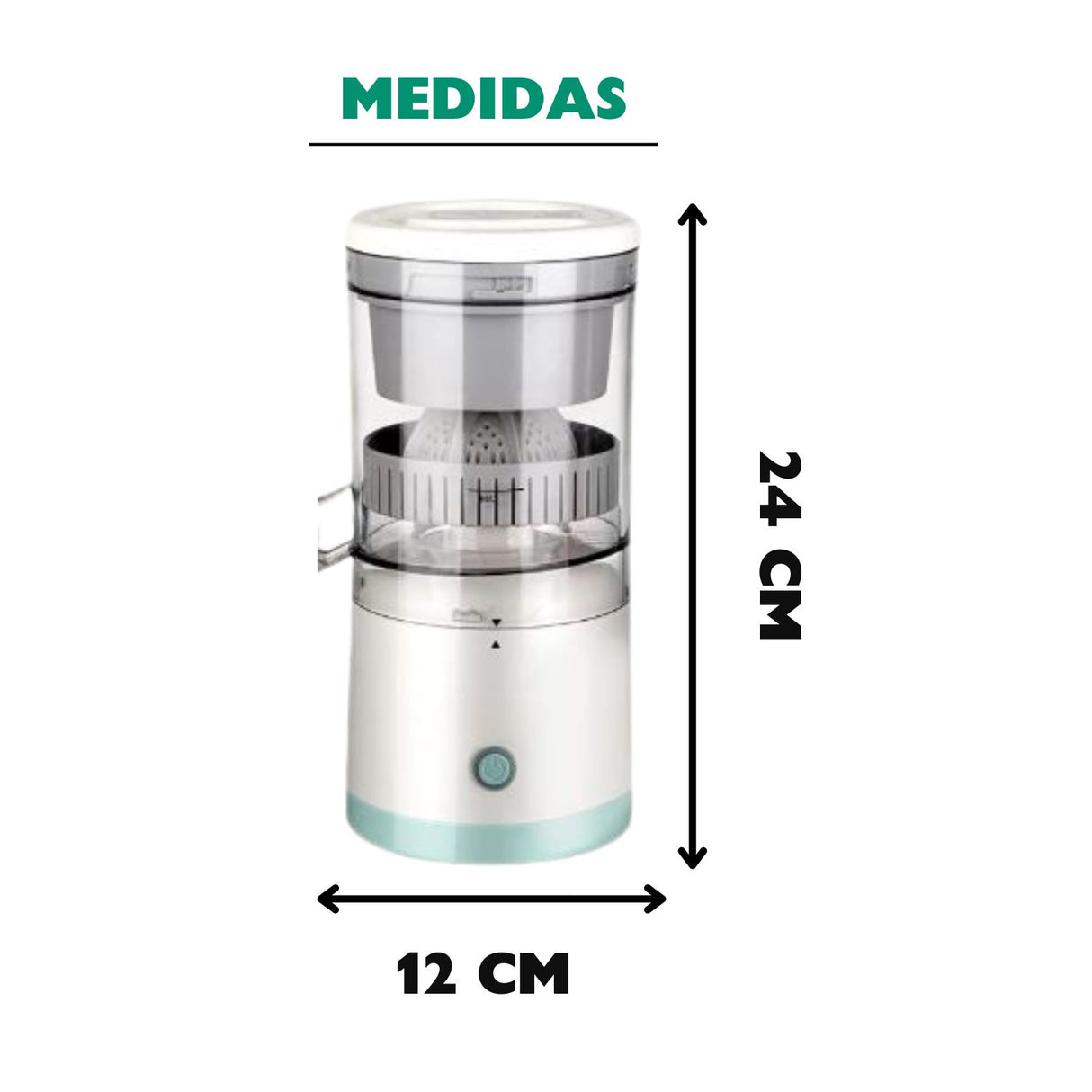 Espremedor elétrico