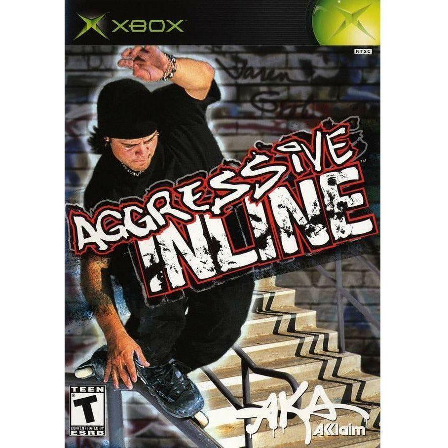 Aggressive Inline - Xbox (GRADE B)