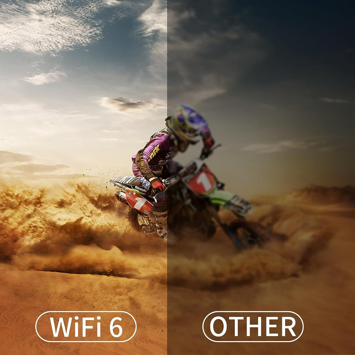 Mini Projetor Portátil Android 11 Branco WiFi 6 BT 5.0