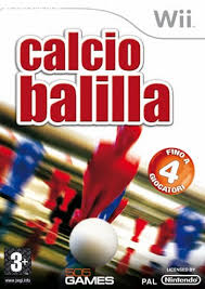 Jogo Calcio Balilla Nintendo Wii - SEGUNDA MÃO
