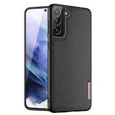 Capa Nylon Dux Ducis Samsung Galaxy S21 Plus 5G Preto