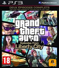 Grand Theft Auto (GTA) : Episodes from Liberty City - PS3 (GRADE A)
