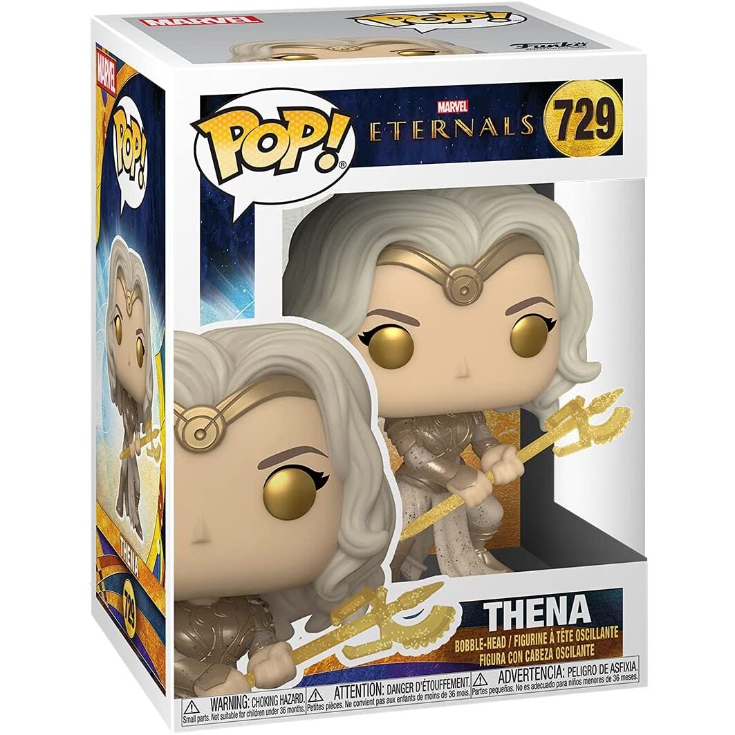 Figura Funko POP Marvel Eternals Thena (GRADE A)