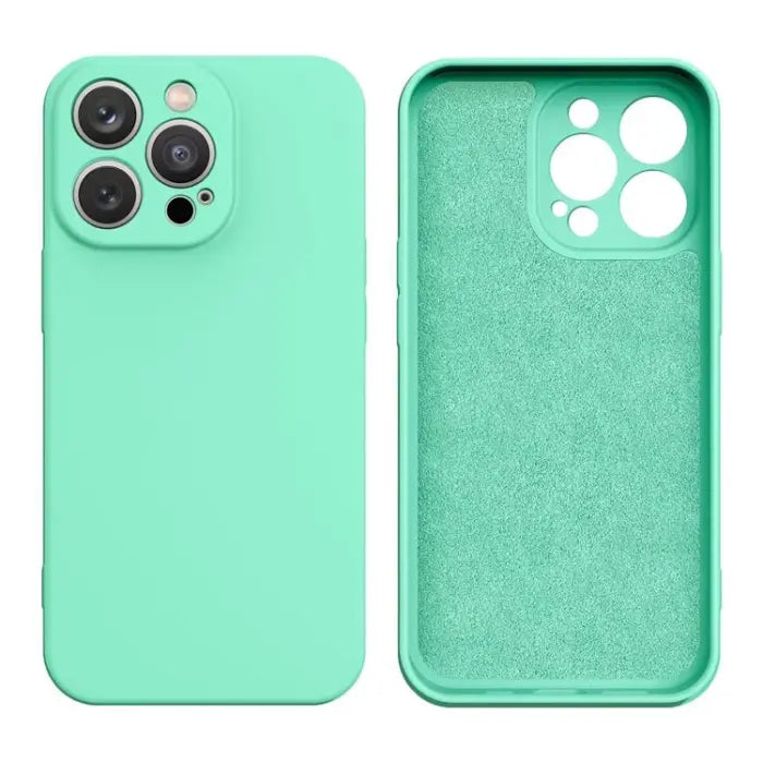 Capa de Silicone para Apple iPhone 14 Pro Max – Verde