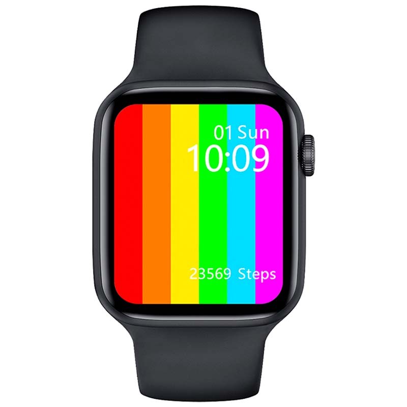 IWO W26 Plus Preto - Relógio inteligente
