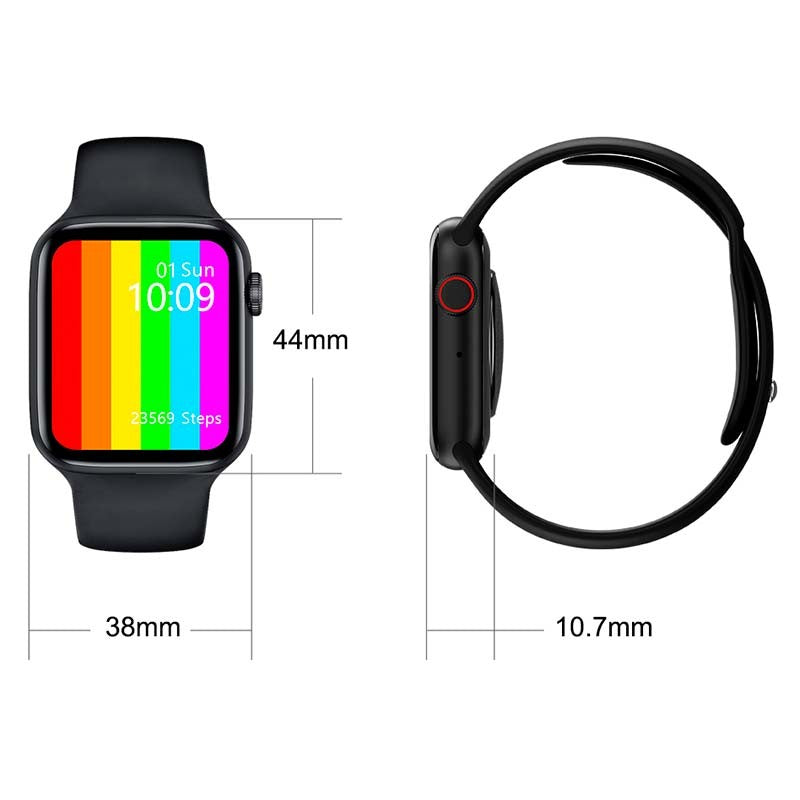 IWO W26 Plus Preto - Relógio inteligente