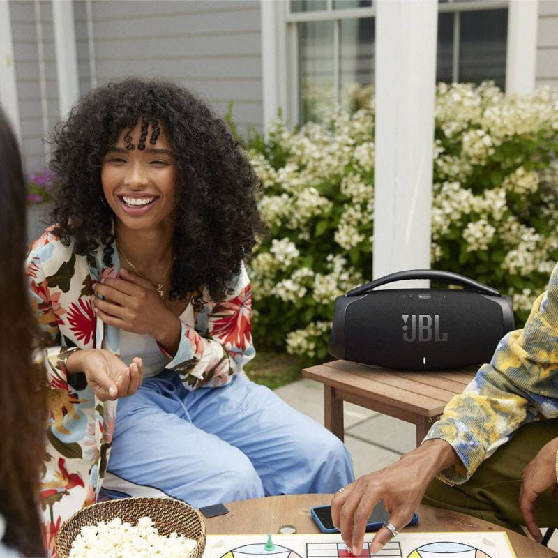 JBL Boombox 3 WiFi Preto