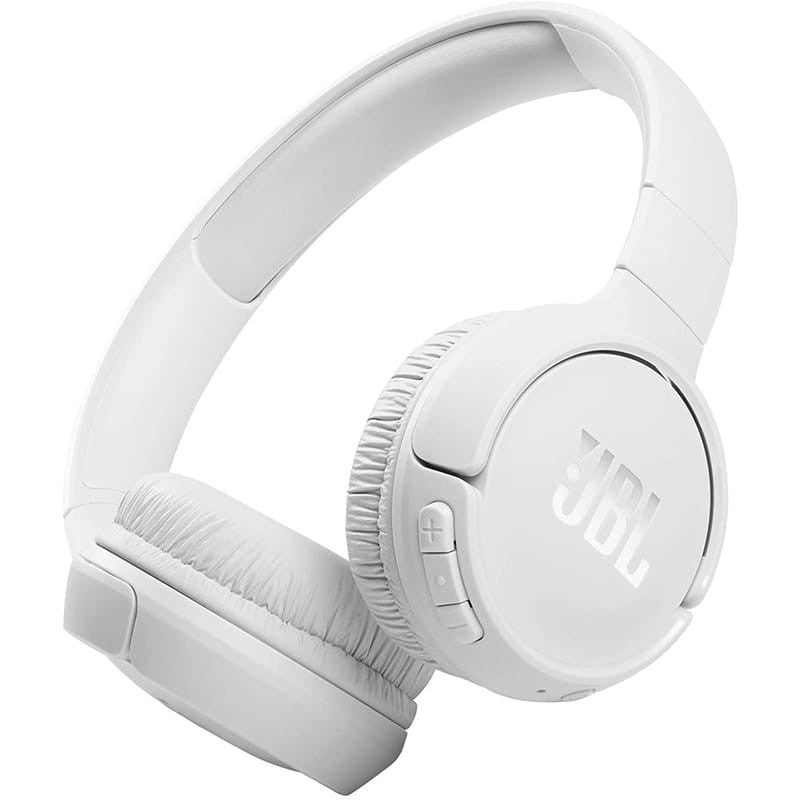 JBL Tune 510BT Branco – Auscultadores Bluetooth
