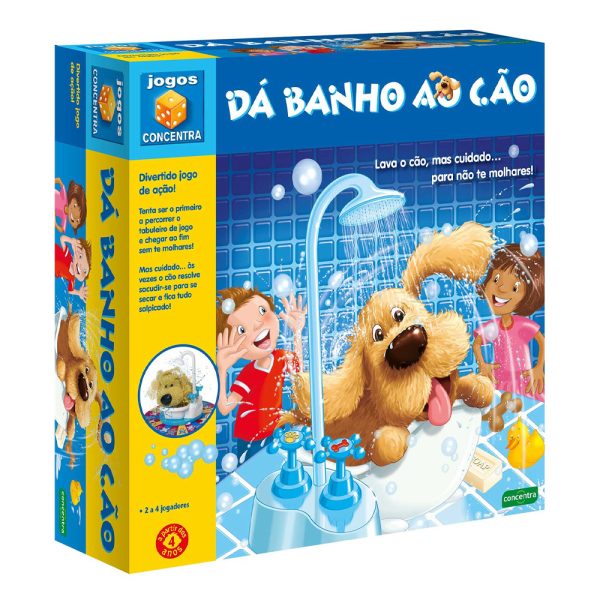 Jogo Dá Banho ao Cão – Concentra