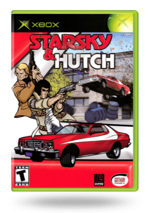 Starsky & Hutch - Xbox (GRADE B)