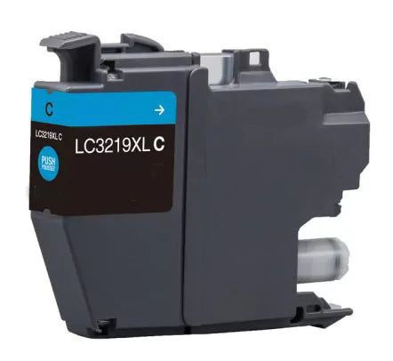 Tinteiro Brother Compatível LC3217 / LC3219 XL 20ml Azul