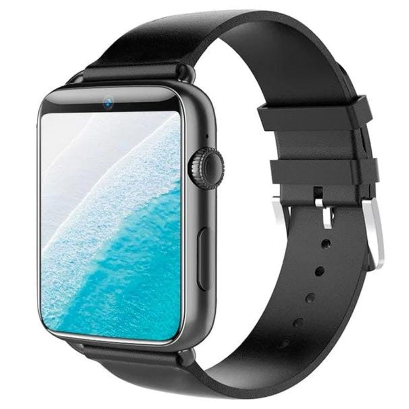 LEMFO LEM10 16GB Pulseira Silicone - Smartwatch 4G (Preto)