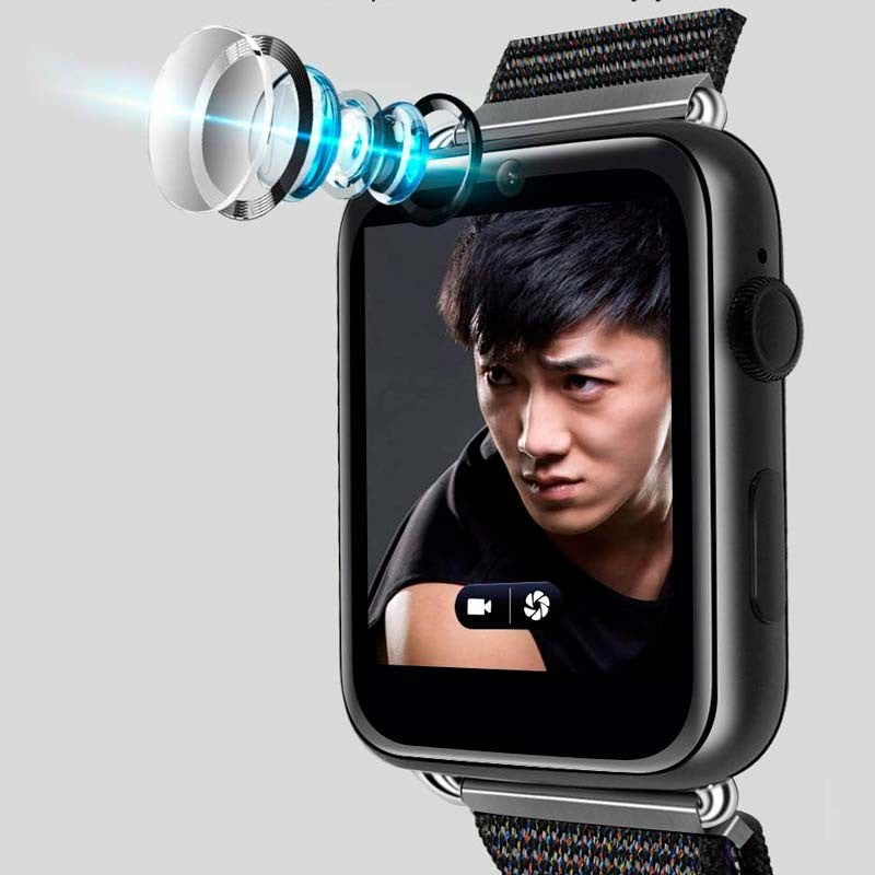 LEMFO LEM10 16GB Pulseira Silicone - Smartwatch 4G (Preto)