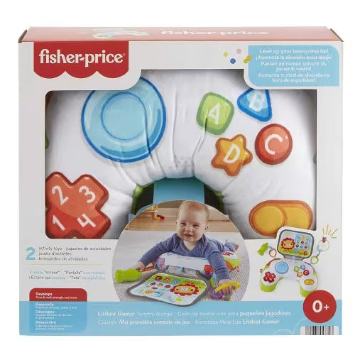 Almofada Meia-Lua Tummy Time Fisher-Price - HGB89
