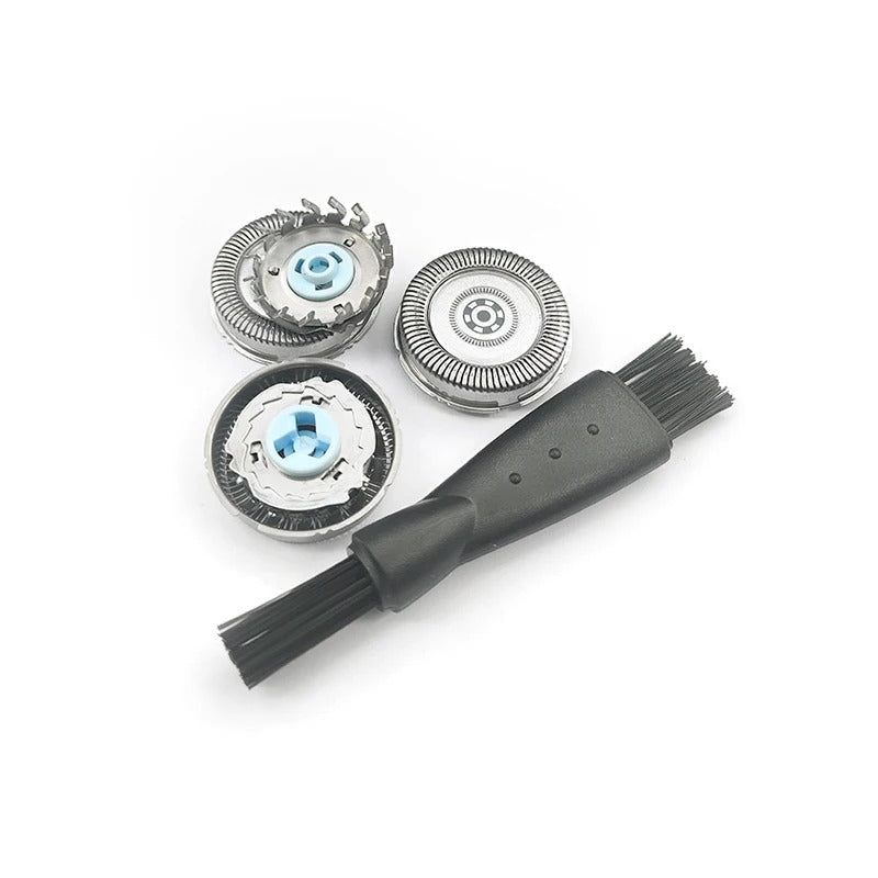 Conjunto com 3 Cabeças de Substituição SH71/50 Compatível com Barbeador Philips Multi4you