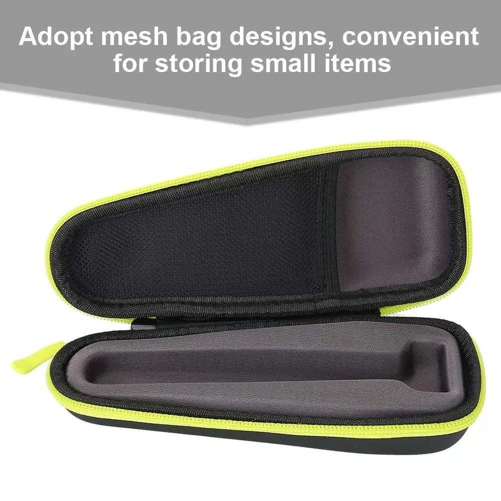 Estojo de Armazenamento Portátil em EVA para Philips OneBlade QP2530 / QP2520 Multi4you