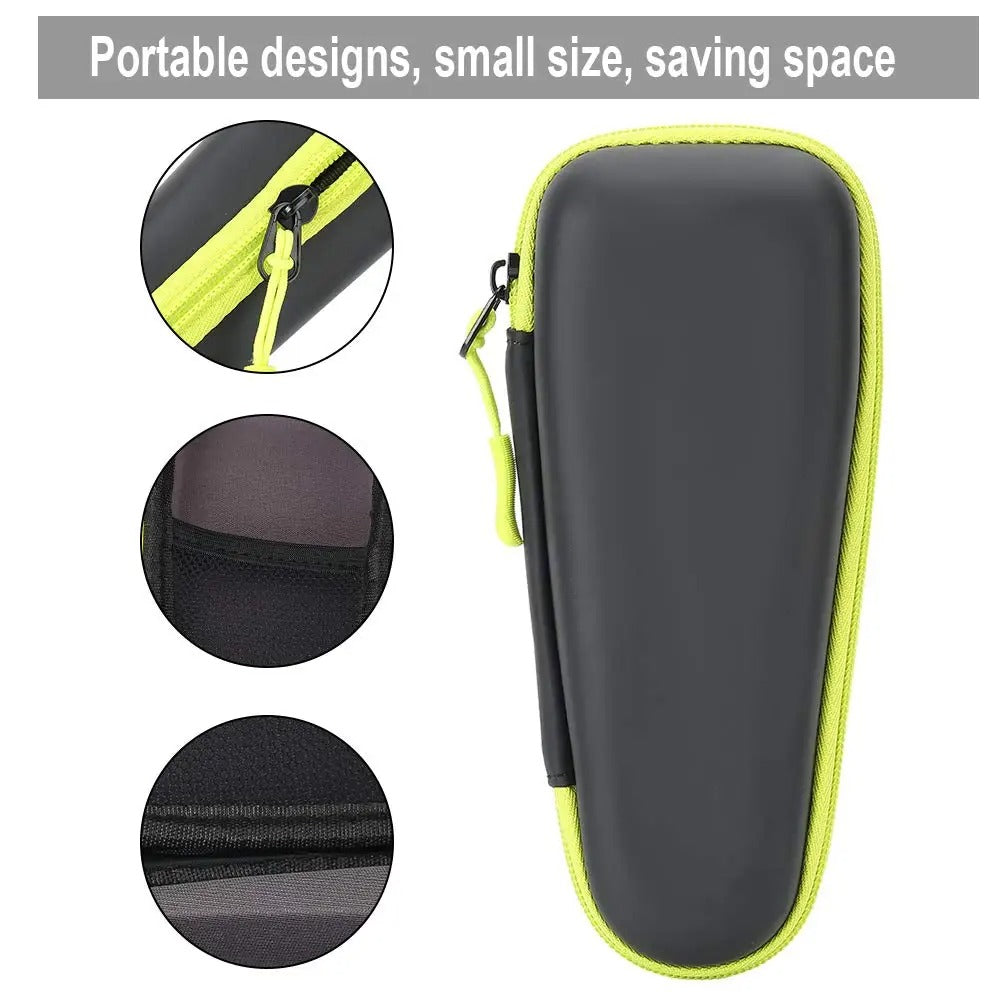 Estojo de Armazenamento Portátil em EVA para Philips OneBlade QP2530 / QP2520 Multi4you