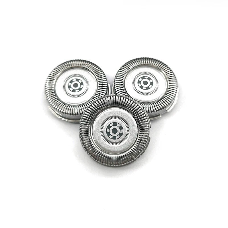 Conjunto com 3 Cabeças de Substituição SH71/50 Compatível com Barbeador Philips Multi4you
