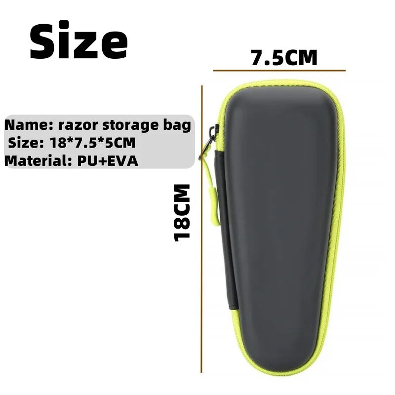 Estojo de Armazenamento Portátil em EVA para Philips OneBlade QP2530 / QP2520 Multi4you