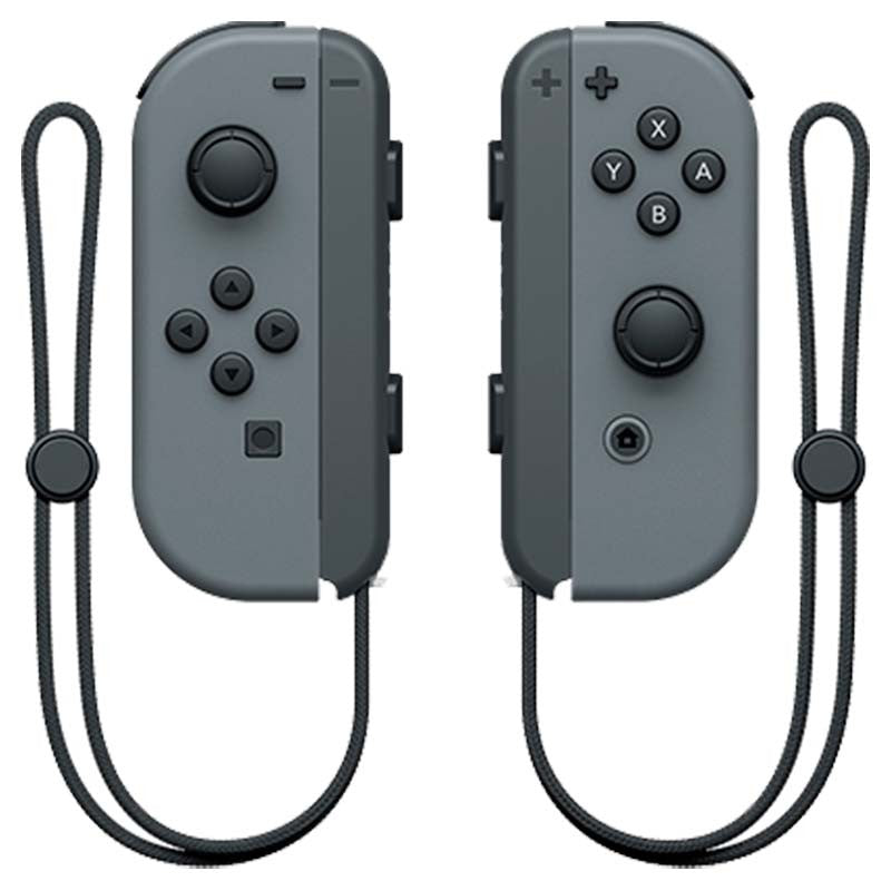 Comando Joy-Con Set Esquerda/Direita Compatível Nintendo Switch Cinzento Multi4you
